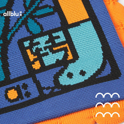 【冬Vol.5】allblu幼岚儿童包包斜挎女童单肩包可爱帆布包百搭手提洋气小方包ZY 商品图4