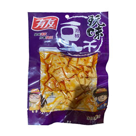 有友泡椒豆干90g