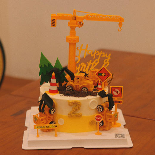 工程车蛋糕kc426 商品图0