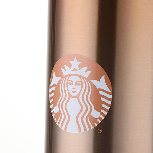 星巴克幸运金款钢盖保温杯266ml 商品图4