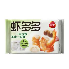 TD三全400g虾多多虾仁三鲜水饺