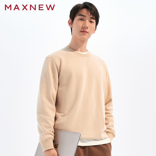 【卫衣】圆领基础卫衣1N4112403 商品图3