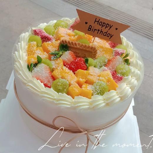 T【新品推荐】森系水果蛋糕002款 商品图0