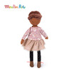 Moulin Roty  蔷薇小姐玩偶 法式玩偶 适合年龄1岁+ 巴黎女孩系列 642538 商品缩略图0