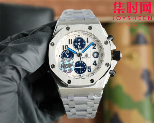 AP爱彼 HBF皇家橡树离岸型系列26238 钢带男士腕表 在原有的基础上 潜心研发 突破壁垒 商品图0