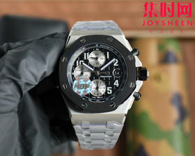 AP爱彼 HBF皇家橡树离岸型系列26238 钢带男士腕表 在原有的基础上 潜心研发 突破壁垒