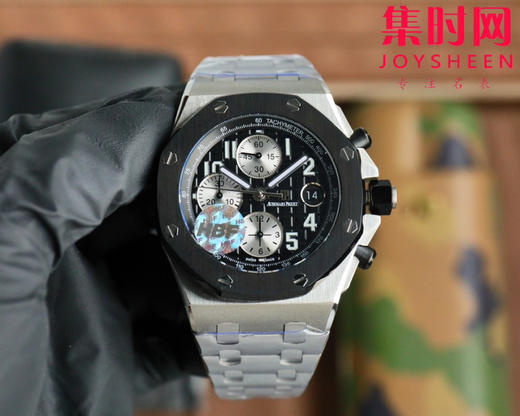 AP爱彼 HBF皇家橡树离岸型系列26238 钢带男士腕表 在原有的基础上 潜心研发 突破壁垒 商品图0