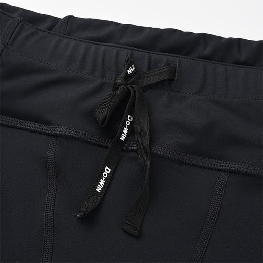 多威弹力压缩裤子男吸湿快干透气假两件九分裤3542458 商品图3