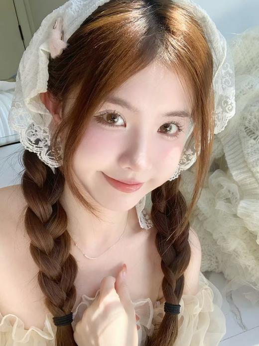 【月抛中直径】SNTTY月抛- 水水棕 - 14.2mm-【月抛 度数0-1000度 含525/575】 商品图2