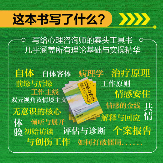 自体心理学临床实战手册 曲丽著乔治.哈格曼徐钧推荐自体心理学实践指南一本通精神分析自体心理学实操指南 商品图2