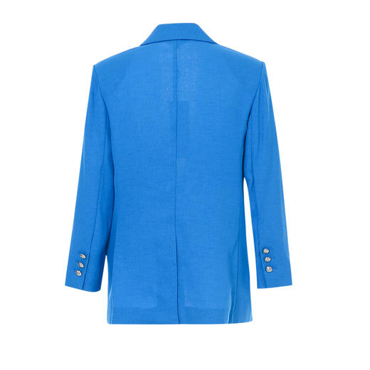 EITIE爱特爱春新款时尚干练通勤显瘦外套7703416 商品图6