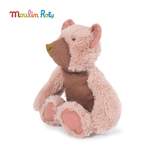 Moulin Roty 小刺猬卡洛 法式玩偶 适合年龄0岁+ 秘密森林系列 718023 商品图5