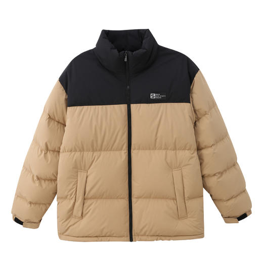 【撞色拼接品牌logo】赛琪男士简约冬季羽绒服254795 商品图4