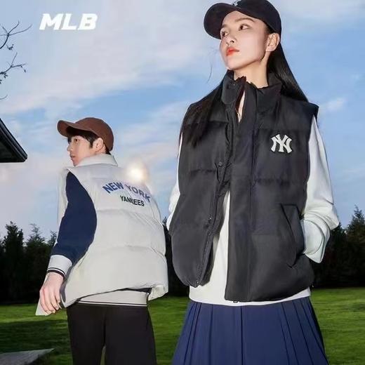 6楼MLB羽绒马甲吊牌价1599 商品图1