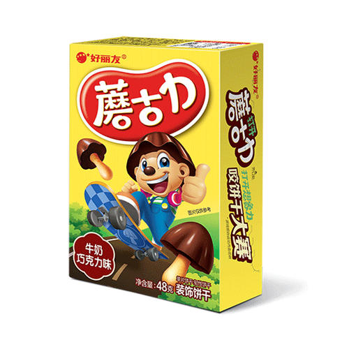 好丽友蘑古力巧克力味48g 商品图0