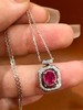 0.76ct刻面红宝石锁骨链 商品缩略图3