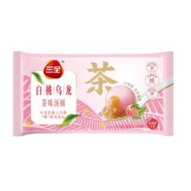 J三全300g白桃乌龙茶汤圆