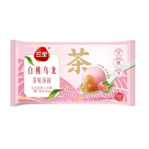 J三全300g白桃乌龙茶汤圆 商品图0