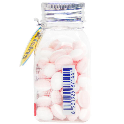 酷滋无糖清口含片西瓜味38g*8瓶 商品图1