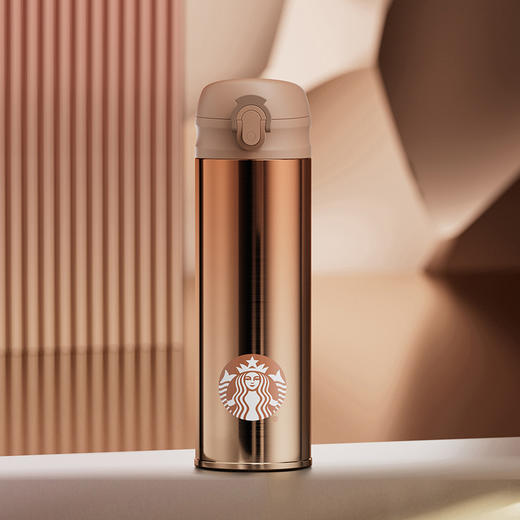 星巴克幸运金款弹跳保温杯414ml 商品图9