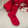 【新年到！本命年穿红袜】蛇年本命年红袜子女秋冬中筒新年袜羊绒女袜圣诞袜厚款堆堆袜可爱。ry 商品缩略图7