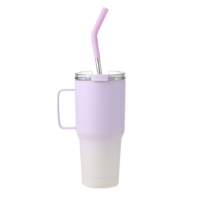 乐扣/家用品幻彩双饮冰霸杯紫色570ml