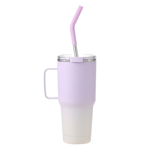 乐扣/家用品幻彩双饮冰霸杯紫色570ml 商品图0