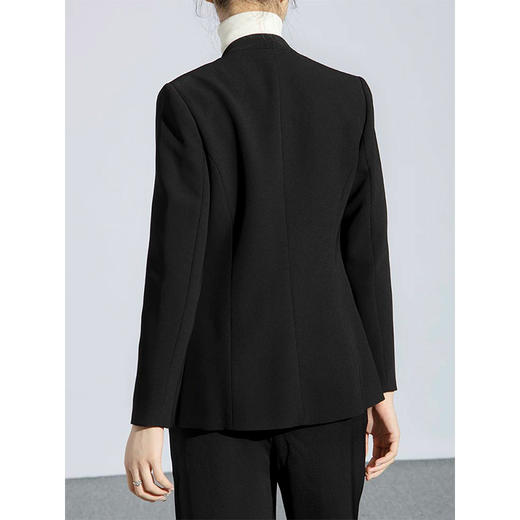 Y4D11XZ2110 醋酸飘带西装外套RJ005 商品图4