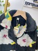 松植屋冬季女款《相融》珊瑚绒加厚长袖睡衣家居服套装 商品缩略图7