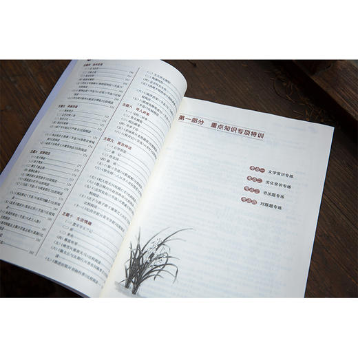 【年级任选】初中古诗文考点特训 文澜主编 配部编版 789年级中考 南京大学出版社 ND 商品图2