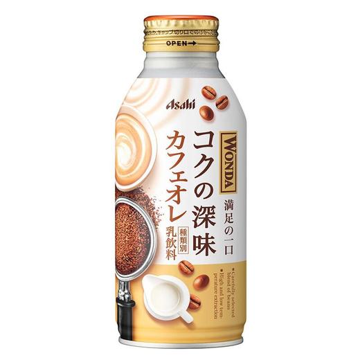 朝日旺达咖啡欧蕾饮料370g 商品图0