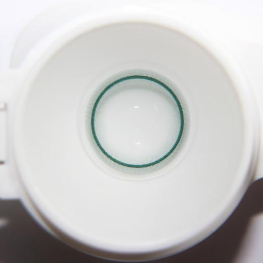 Hanawink半年抛·小baby绿·14.0mm超小着色·2片 商品图1