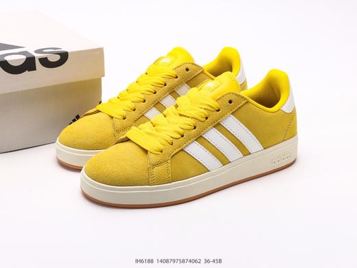 阿迪达斯adidas GRAND COURT BASE 00S休闲运动板鞋IH6188男女鞋 商品图8