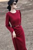 ELLA JADE 红色高端大气收腰连衣裙 19533 商品缩略图3