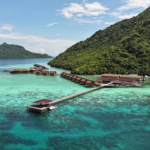 全新仙本那珍珠岛度假村 商品图1