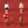 【冬Vol.5】allblu幼岚儿童棉服女童冬季新款拜年礼服新中式保暖舒适外套ZY 商品缩略图2