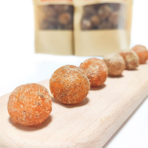 唐色恋人 甘草金桔 蜜饯 晶莹 软糯可口 200克/袋 商品图3