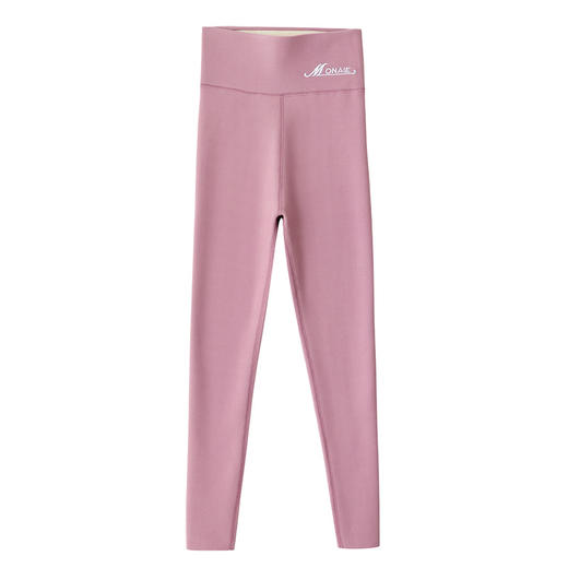 「数色可选！柔软弹力」高腰德绒秋裤女秋冬季加绒加厚内穿大码无痕线裤保暖裤打底裤下装 商品图4