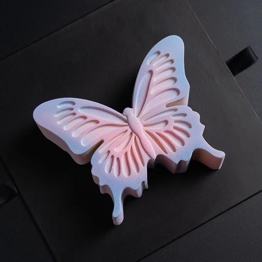 【紫色蝴蝶】-法式慕斯造型蛋糕 商品图0