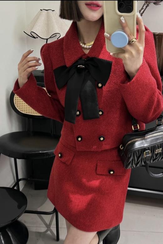 Le Malene 高级名媛小香风外套半裙套装 19495 商品图0