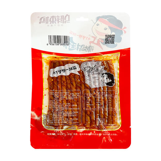 邬辣妈素牛筋100g*5袋 商品图2