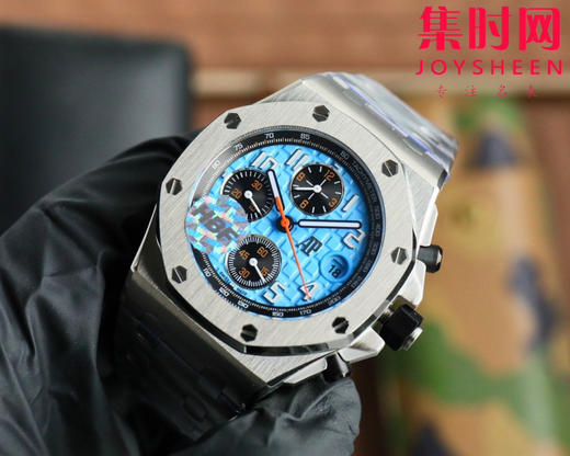 AP爱彼 HBF皇家橡树离岸型系列26238 钢带男士腕表 在原有的基础上 潜心研发 突破壁垒 商品图2