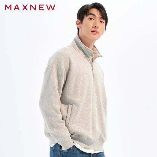 【卫衣】半开襟卫衣1N4112405 商品图1