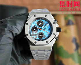 AP爱彼 HBF皇家橡树离岸型系列26238 钢带男士腕表 在原有的基础上 潜心研发 突破壁垒