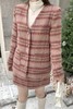 Le Malene 小香风格纹外套半裙套装 19496 商品缩略图4