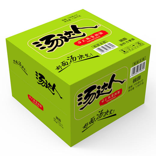 统一汤达人日式豚骨拉面130g*12碗 商品图1