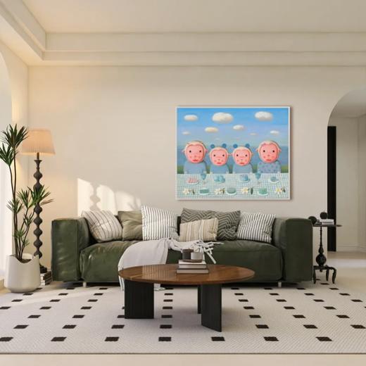 杨媛媛《全家福之海蓝蓝》版画 商品图1