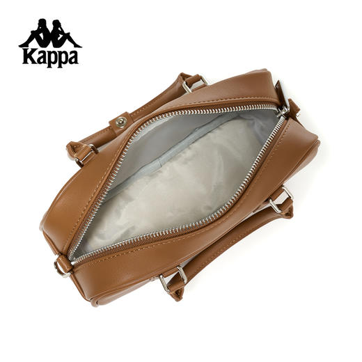 Kappa卡帕背靠背时尚单肩包2024新款复古斜挎包休闲包手提包女包K0F28BD11 商品图3