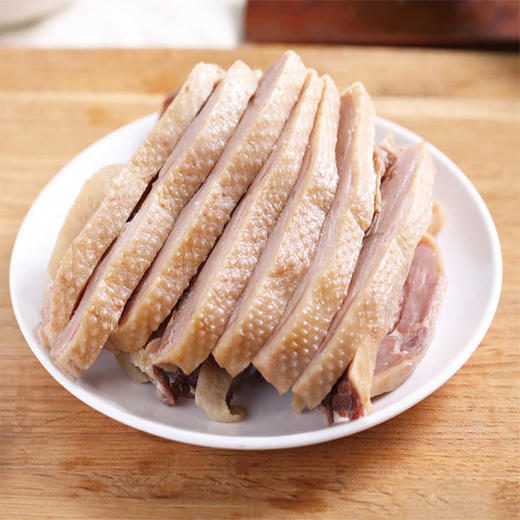 樱桃鸭 手绘非遗盐水鸭(黄)1000克 商品图1