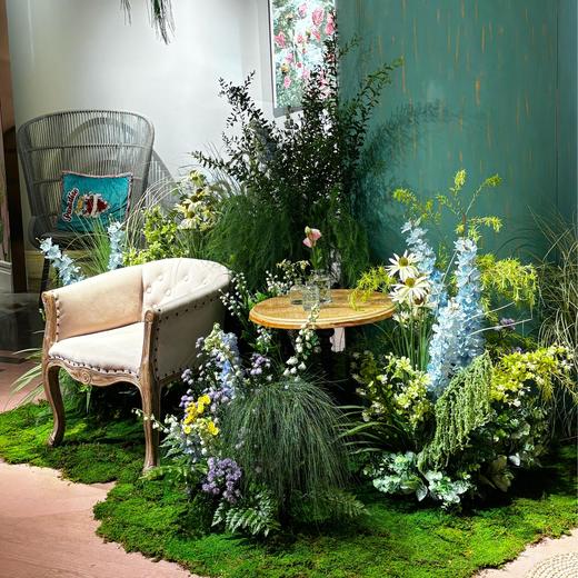 绿植植物造景花艺置景 商品图3